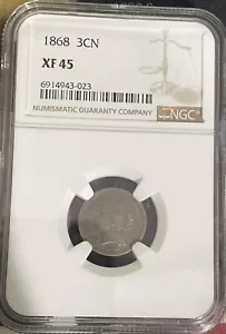 1868 3CN NGC XF45 - Picture 1 of 5