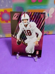 2023 Panini Chronicles Zenith Draft Picks Tanner McKee Rookie RC #6 Eagles - Foto 1 di 6