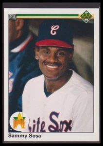 1990 Upper Deck #17 Sammy Sosa - Bild 1 von 2