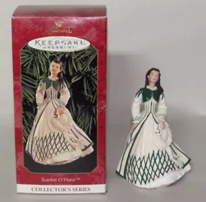 1999 3rd Scarlett O'Hara Collectors Series Hallmark Christmas Keepsake Ornament - Bild 1 von 6