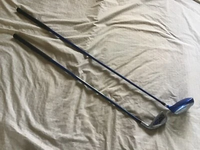 2 Cougar XC-3 Junior Flex Golf Clubs - Image 1 of 4