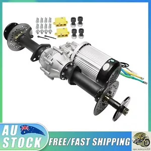 810mm Rear Differential Axles 60V 2500W Brushless Motor For ATV Quad DIY Parts - Bild 1 von 24