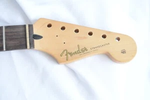 RELIC FENDER STRATOCASTER GITARRENHALS - Palisander Griffbrett 21 Bund - Aufkleber - Bild 1 von 11