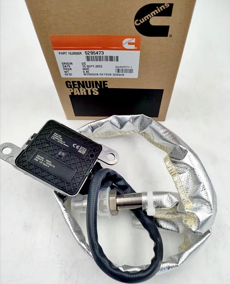 NEW 5295473RX NOX Sensor Nitrogen Oxide Sensor Fits for Cummins 5295473 US SHIP - Image 1 of 4