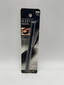 L'Oreal Paris Voluminous Superstar Liquid Eyeliner Pen 202 Black 0.056 oz - Picture 1 of 2