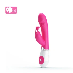 G-spot Rabbit Vibrator Pretty Love Gene Sex Toy For Women - Pink - Picture 1 of 6