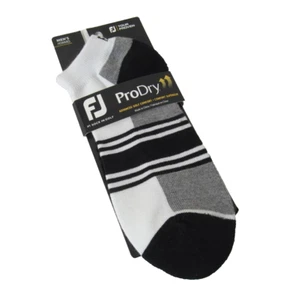 FJ FootJoy NWT Mens 1 PR Size 7-12 ProDry Advanced Comfort Cushion Golf Socks - Picture 1 of 6