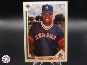 1991 Upper Deck Star Rookie #5 Maurice Mo Vaughn RC NM - Picture 1 of 2