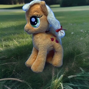 Aurora World My Little Pony Applejack Friendship is Magic 6in. Plush Stuffed Toy - Picture 1 of 24