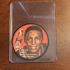 1971 Mattel Instant Replay Sports Records Willis Reed HOF - Picture 1 of 2