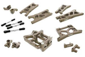 Precision CNC Machined Suspension Kit Designed for HPI 1/10 Jumpshot MT, SC & ST - Picture 1 of 1