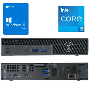 Dell Optiplex 3000 Micro i5-12500T (6 CORE) 8/16/32GB - 256/512/1024GB Win 11 - Zdjęcie 1 z 22