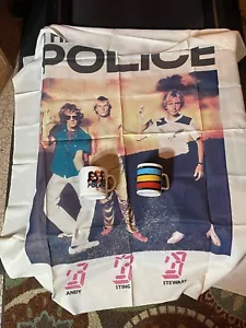 Lote tazas y tapices The Police Band - Imagen 1 de 1