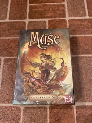 Muse Awakenings Card Game By Jordan Sorenson NEW FREE SHIPPING - Image 1 of 2