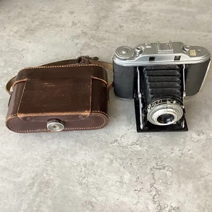agfa isolette III Von Objectia Proctor-S con estuche de cuero original - Imagen 1 de 15