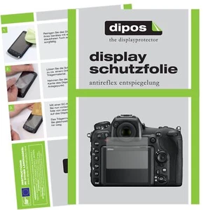 5x Screen Protector for Nikon D500 Protection Anti Glare dipos - Picture 1 of 5