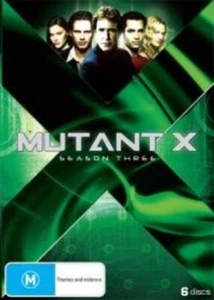 Mutant X - Season 3 - DVD - UK Compatible - sealed - Picture 1 of 1