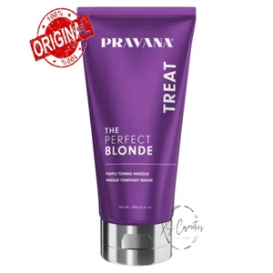 Pravana The Perfect Blonde Purple Toning Masque 5 Oz - Picture 1 of 1