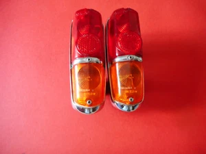 FANALI POSTERIORI LANCIA APPIA - FERRARI - ZAGATO - TRIUMPH ITALIA - Foto 1 di 7