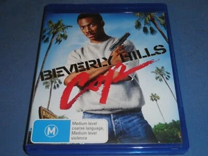 Beverly Hills Cop Blu Ray Excellent Condition Free Post Eddie Murphy - Picture 1 of 2
