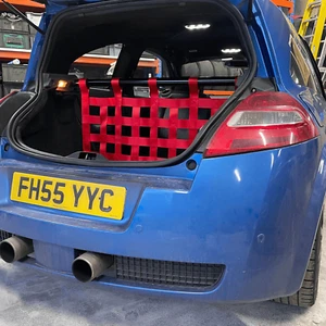 Renault Megane Mk2 RS 225 Strut bar and Cargo net - Picture 1 of 15