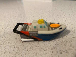 Micro Machines "Coast Guard Ship" Vintage 1995 LGT Galoob - Picture 1 of 6