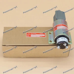 Electroválvula de parada de apagado de 12 V SA-2606-A para mezclador Mitsubishi - Imagen 1 de 5