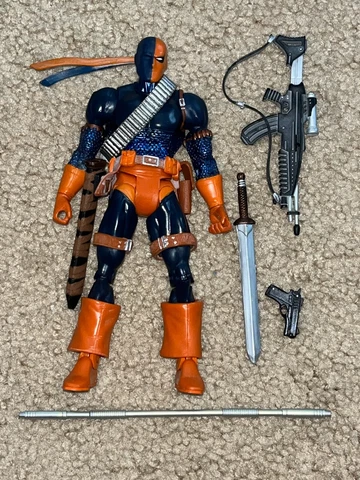 DC Universe Classics Deathstroke complete Solomon Grundy Wave Cover