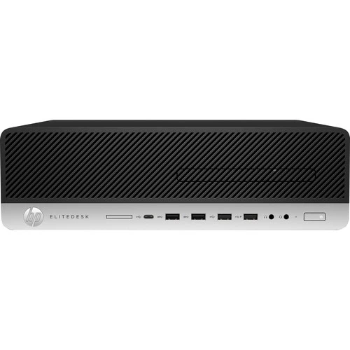 HP EliteDesk 800 Desktop PC, Intel Core i7, 32GB DDR4 RAM, 256GB SSD, PCIe Expan - Image 1 of 2
