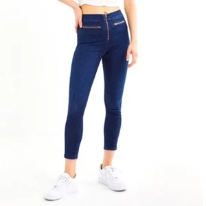 BDG SUZIE JEANS AJUSTADOS CON CREMALLERA TALLA W 31... ¡¡GUAU!!! - Imagen 1 de 8