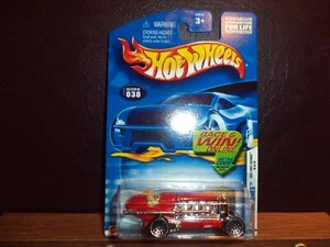 HOT WHEELS TORPEDO JONES 2002 FIRST EDITIONS #18 OF 42 BBS WHEEL - Bild 1 von 4
