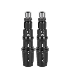 2 Stück Golf Adapter 0,335 für Taylormade Qi35 Qi10 Stealth SIM M5 M6 Driver, Holz - Bild 1 von 6