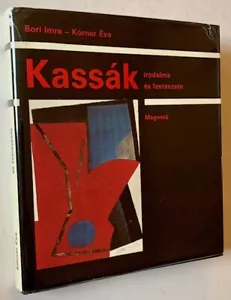 Bori Imre, Korner Eva / Kassak Irodalma es Festeszete 1988 - Imagen 1 de 1