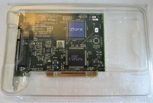 ZYNX ZX361-ISL NETBLASTER 100 Mbps ETHERNET/TOKEN RING ISL ADAPTER - Picture 1 of 5