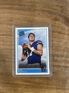 2018 Panini Donruss - Rated Rookie Josh Allen #304 (RC) Centered Clean MVP? - Picture 1 of 2