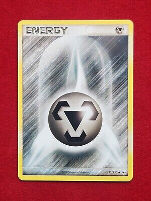 Pokemon TCG Metal Energy 130/130 Diamond & Pearl Common Non-Holo LP - NM