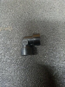 6 STCK. 1/8 Zoll schwarz Kunststoffrohr Gewinde 90 Grad Ellenbogen Armaturen für Sanitär Neu mit Etikett - Bild 1 von 6