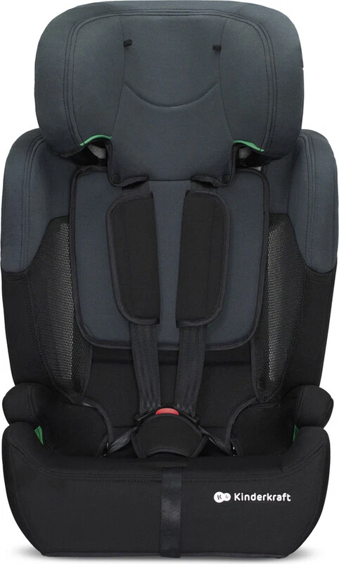 Kinderkraft Seggiolino auto I-Size 76 - 150 cm COMFORT UP Black KCCOUP02BLK0000
