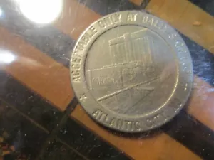 BALLY'S GRAND CASINO METALL 1$ ONE DOLLAR SPIELMARKE, ATLANTIC CITY, NJ~ - Bild 1 von 2