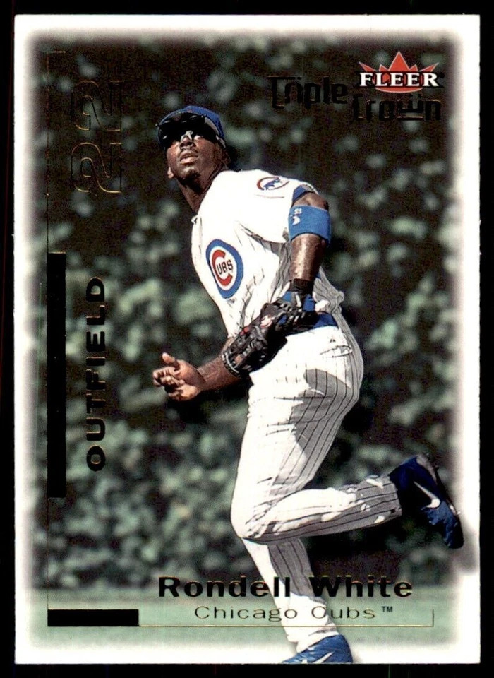 2001 Fleer Triple Crown Rondell White Chicago Cubs #44 - Image 1 of 2