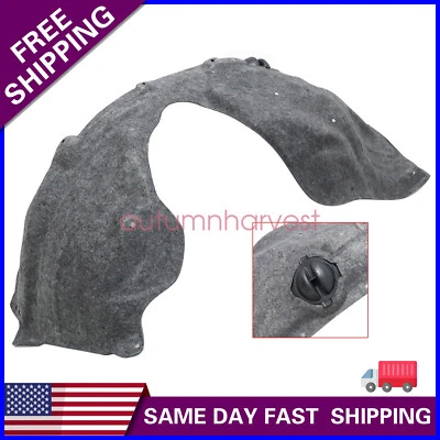 Forro guardabarros delantero izquierdo lado del conductor para Dodge Durango 2011-20 57010369AJ Foto 1 de 4