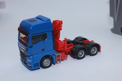 GPM Erv 027 B Blue E-Revo 1:16 Aluminium Lever Front+Rear 4er Set New - Image 1 of 4