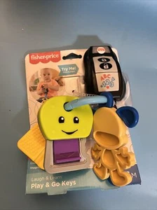 Fisher-Price Play & Go Keys, musical learning toy for babies and toddler - Picture 1 of 5