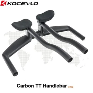 Carbon Time Trial Bicycle Handlebar Triathlon Bike TT Rest Bar 400/420/440mm - Picture 1 of 15