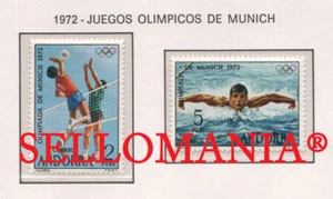 1972 JUEGOS OLIMPICOS MUNICH MÜNCHEN OLYMPIC 77 / 78 ** MNH ANDORRA TC21845 - Bild 1 von 1
