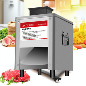 850W Meat Cutter Machine Electric Meat Slicer Shredded Cutting Machine 330lb/h