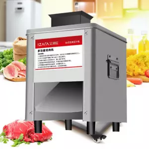 Affettatrice per carne 850 W affettatrice elettrica per carne triturata 330 libbre/h - Foto 1 di 27