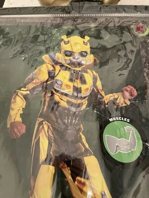 Transformers Bumblebee Costume Size 7/8 Child - Image 1 of 4
