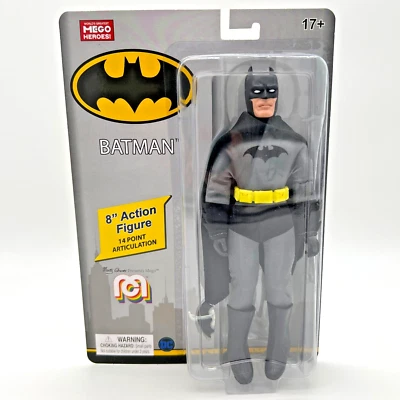 Boneco de ação Mego DC Comics Batman * NOVO - Imagem 1 de 2