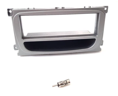 Auto Radio Rahmen Radioblende Set für Ford Mondeo (BA7) Stufenheck - Bild 1 von 4